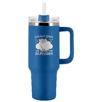 Discover Hippo Pet Please do not disturb sleeping sleeping top hippo Baseball Tees Tumblers 40 oz With Handle
