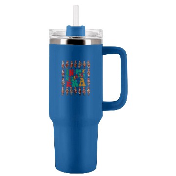 Discover In My Nutcracker Era Christmas Ballet Festive Nutcracker Tumblers 40 oz With Handle