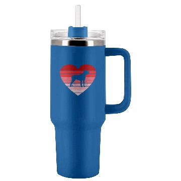 Discover Retro style Valentines day Cane Corso Lover Gift Baseball Tees Tumblers 40 oz With Handle