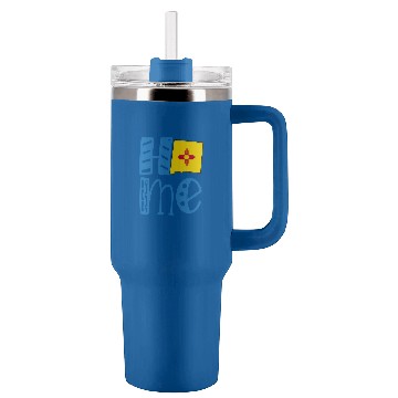 Discover homes New Mexico in Art Block Letters Tumblers 40 oz With Handle