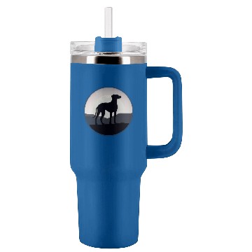 Discover Rhodesian Ridgeback Dog Breed 21 Baseball Tees Tumblers 40 oz With Handle