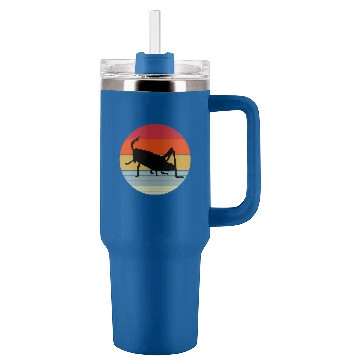 Discover Retro Grasshoper Apparel Bug Lover Tumblers 40 oz With Handle