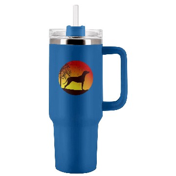 Discover Rhodesian Ridgeback Dog Breed 18 Zip Tumblers 40 oz With Handle