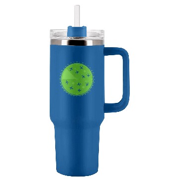Discover Airplane Pilot Radar Aviation Aircraft Flight Zip Tumblers 40 oz With Handle