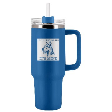 Discover Dog Great Dane funny dog lover gift 22 Tumblers 40 oz With Handle