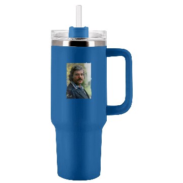 Discover TV Times Actor Oliver Reed 1978 Tumblers 40 oz With Handle
