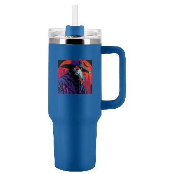 Discover Plague Doctor 23 Baseball Tees Tumblers 40 oz With Handle