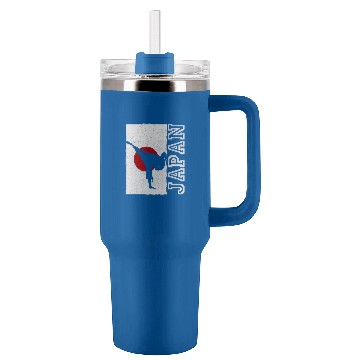 Discover Japan Karate Japanese Karate 7 Tumblers 40 oz With Handle