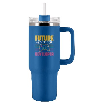 Discover Future Game Developers Computer Nerd Programmers Tumblers 40 oz With Handle
