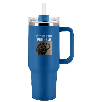 Discover Future HBCU PHD Graduate Doctoral Candidate Student Tumblers 40 oz With Handle
