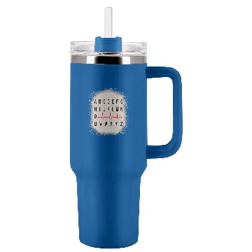 Discover PQRST nurses Nursing Student Zip Tumblers 40 oz With Handle