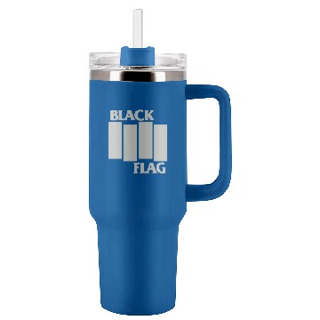 Discover Black Flag Tumblers 40 oz With Handle
