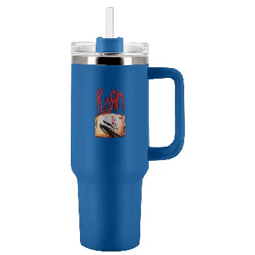 Discover Korn 'Korn' Tumblers 40 oz With Handle