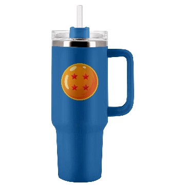 Discover (DB) 4 Star Dragonball+ Tumblers 40 oz With Handle