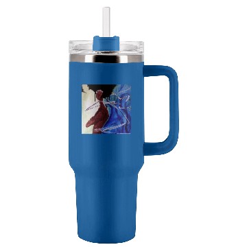 Discover Afro Samurai Tumblers 40 oz With Handle