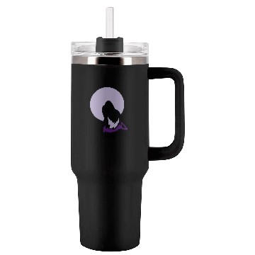 Discover Wolf Tumblers 40 Oz With Handle