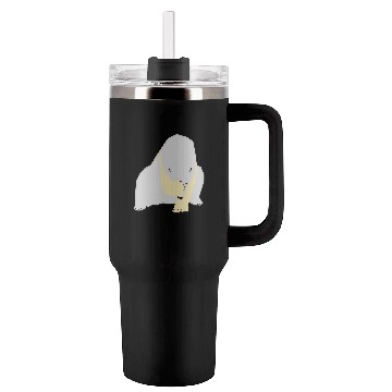 Discover Polar bear Tumblers 40 Oz With Handle