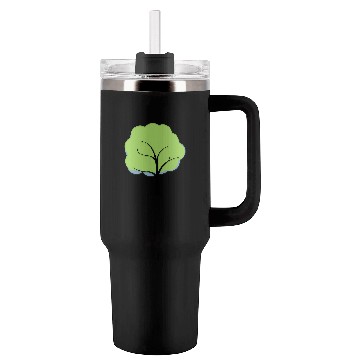 Discover Abstract tree Tumblers 40 Oz With Handle
