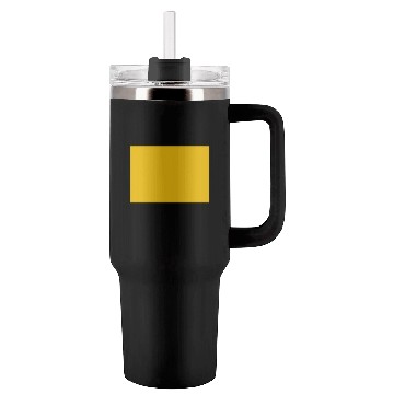 Discover "Yellow Square" design Tumblers 40 Oz With Handle