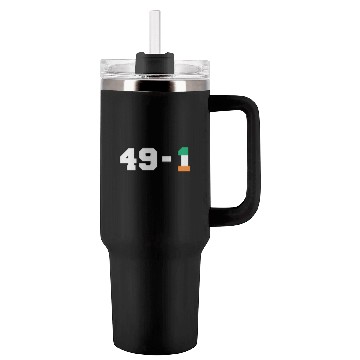Discover 49-1, Conor McGregor vs Floyd Mayweather Tumblers 40 Oz With Handle