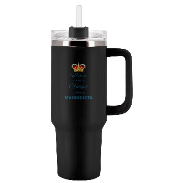Discover My son is a MADRIDISTA Tumblers 40 Oz With Handle