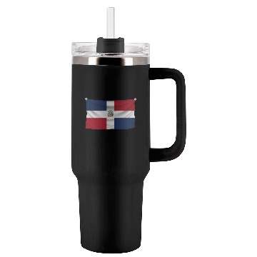 Discover flag dominican republic Tumblers 40 Oz With Handle