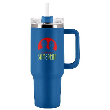 Discover Sam and Dean The Animated Series Tumblers 40 oz With Handle