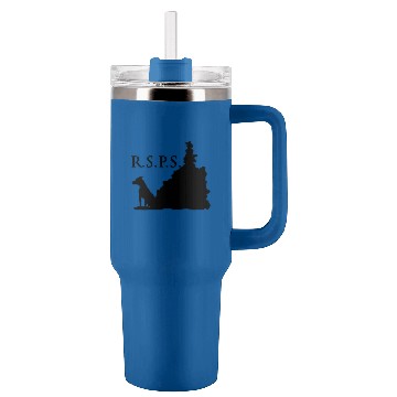 Discover R.S.P.S. Logo (abr) Tumblers 40 oz With Handle