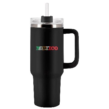 Discover Mexico Tumblers 40 Oz With Handle