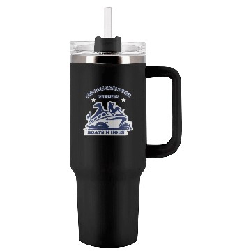 Discover Boats and hoes - Prestige worldwide presents Tumblers 40 Oz With Handle