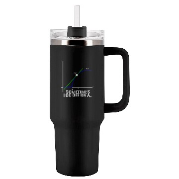 Discover Sometimes I Go Off On A Tangent Math Teacher Gift Tumblers 40 Oz With Handle