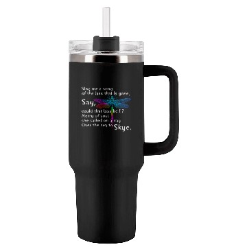 Discover The Dragonfly song Tumblers 40 Oz With Handle