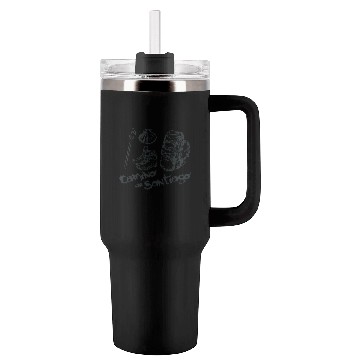 Discover Camino de Santiago Design Tumblers 40 Oz With Handle for him and her
