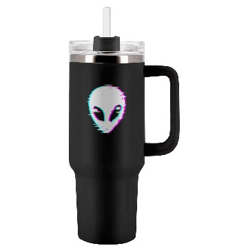 Discover Aliens Gift Ufo Space Saucer Mars Geek Scifi Solar Tumblers 40 Oz With Handle