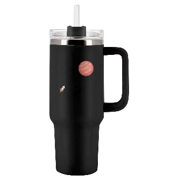 Discover I love you to the Mars and back Tumblers 40 Oz With Handle