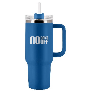 Discover Adult No Days Off Gym Novelty Tumblers 40 oz With Handle