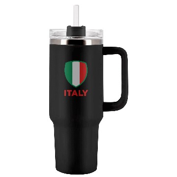 Discover National Flag of Italy Tumblers 40 Oz With Handle