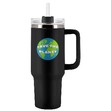 Discover SAVE THE PLANET Tumblers 40 Oz With Handle