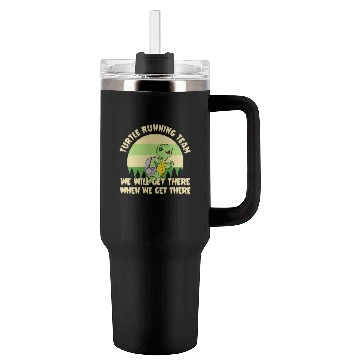 Discover Turtle Running Team Tumblers 40 Oz With Handle