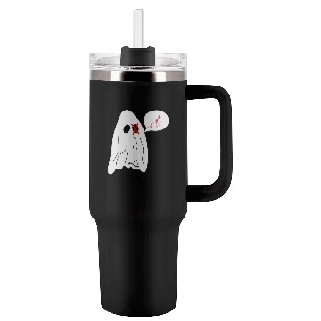 Discover Ghost love Tumblers 40 Oz With Handle