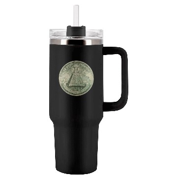 Discover Illuminati Pi Great Seal 3.14 Pi Day Tumblers 40 Oz With Handle