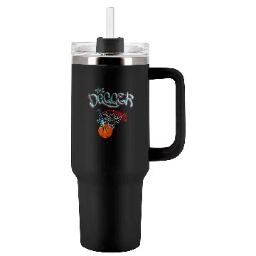 Discover the dagger basketball game winning shot Tumblers 40 Oz With Handle