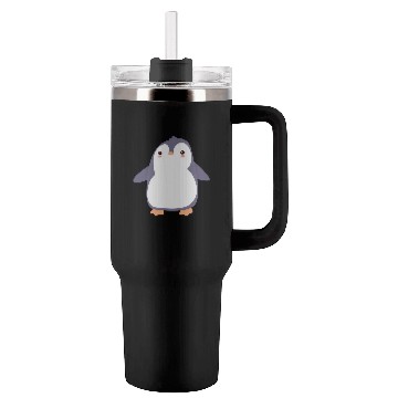 Discover Cute Penguin Tumblers 40 Oz With Handle