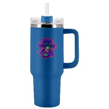 Discover 2020 fucked up joker logo Tumblers 40 oz With Handle design