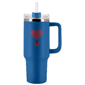 Discover Love tree Tumblers 40 oz With Handle