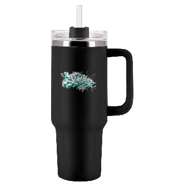 Discover Graffiti Splash Tumblers 40 Oz With Handle