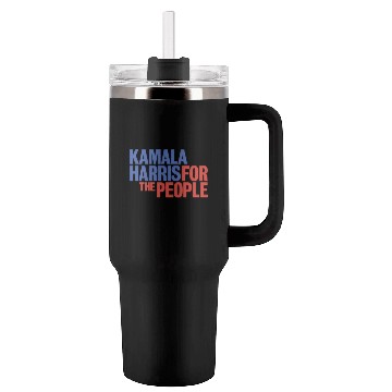 Discover Kamala Harris 2020 Kamala Harris For The People Tumblers 40 Oz With Handle