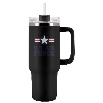 Discover us air force Tumblers 40 Oz With Handle