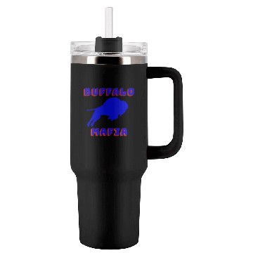 Discover Bills Mafia Tumblers 40 Oz With Handle Makes A Great Gift For Buffalo Spo