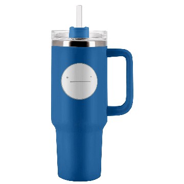 Discover Face Design Bored Tumblers 40 oz With Handle